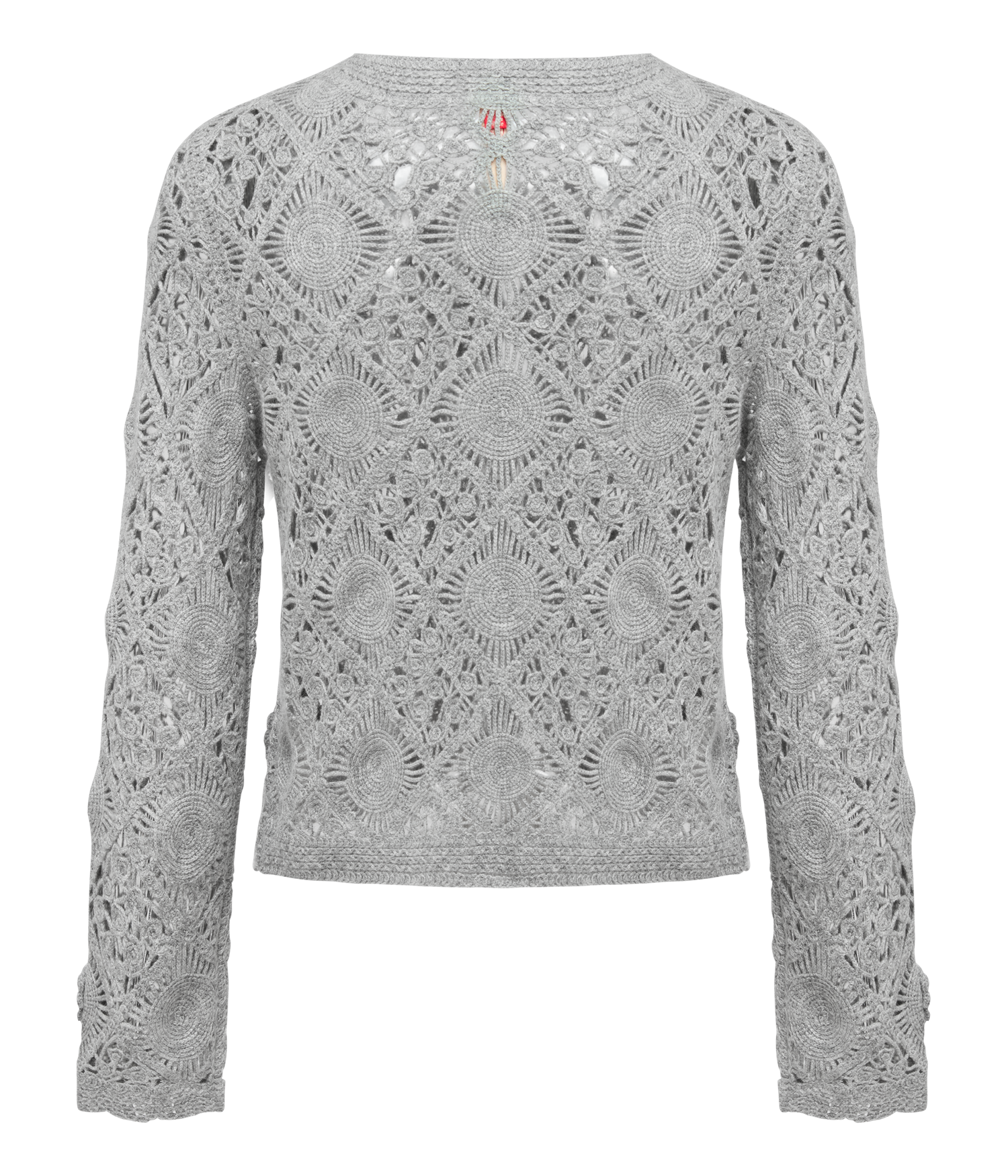 YAYING Water-Soluble Lace Knit Cardigan