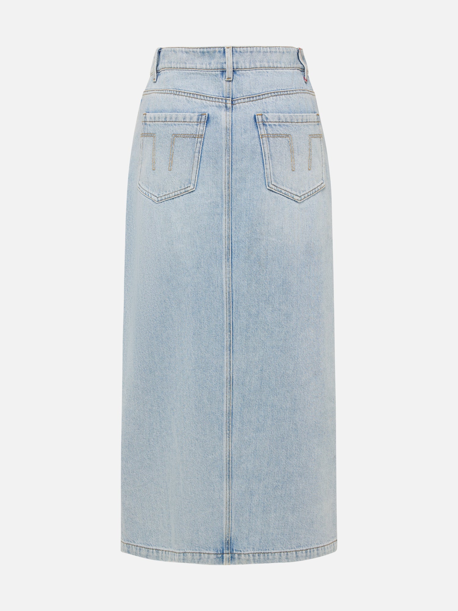 EP YAYING Vintage Style Denim Skirt