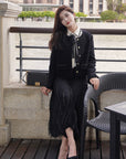 YAYING Parisian-style Bouclé Cropped Jacket EPIAW1220AH