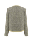 YAYING Tweed Wool Jacket