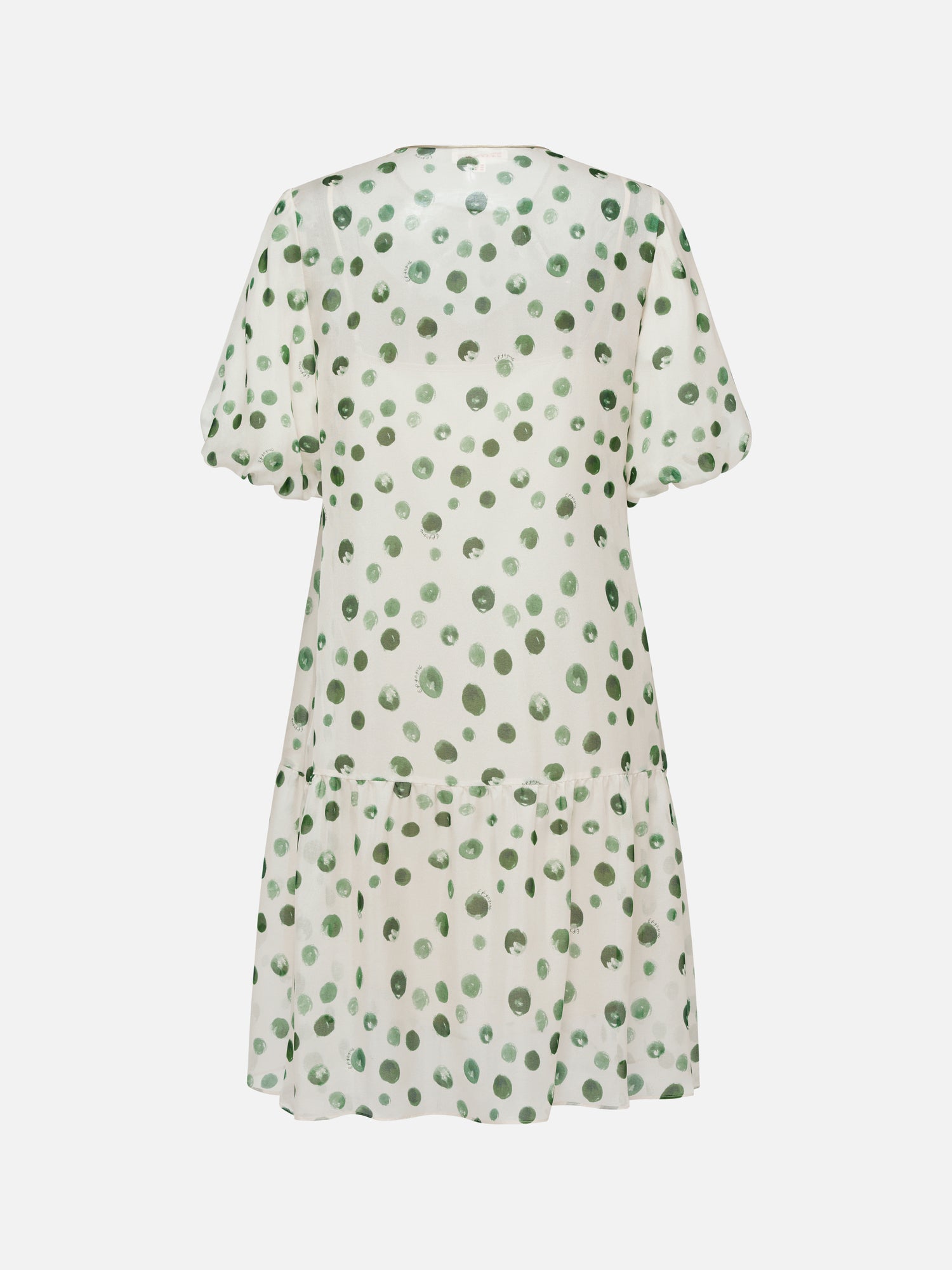 EP YAYING Silk Chiffon Dress