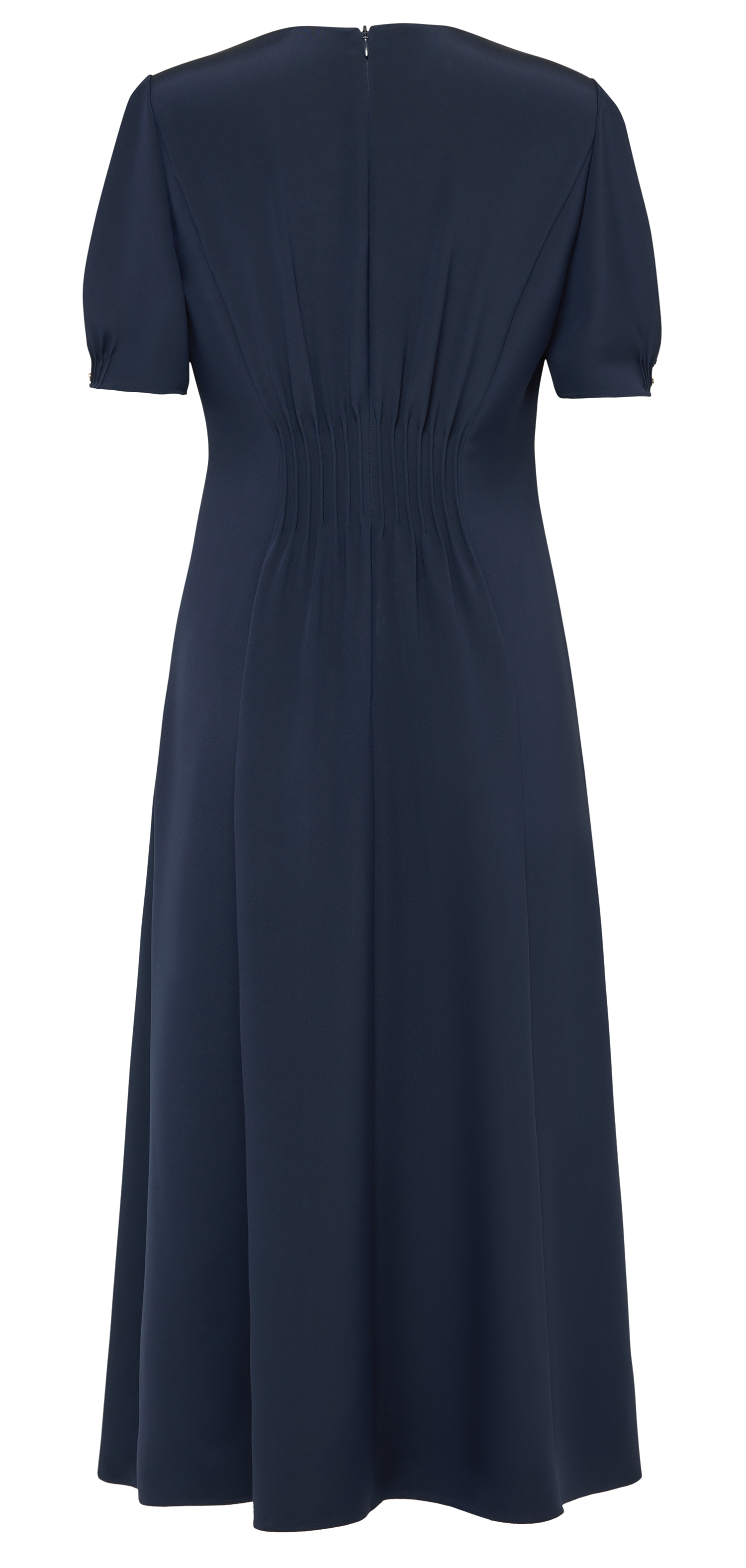 YAYING Silk V-Neck Dress