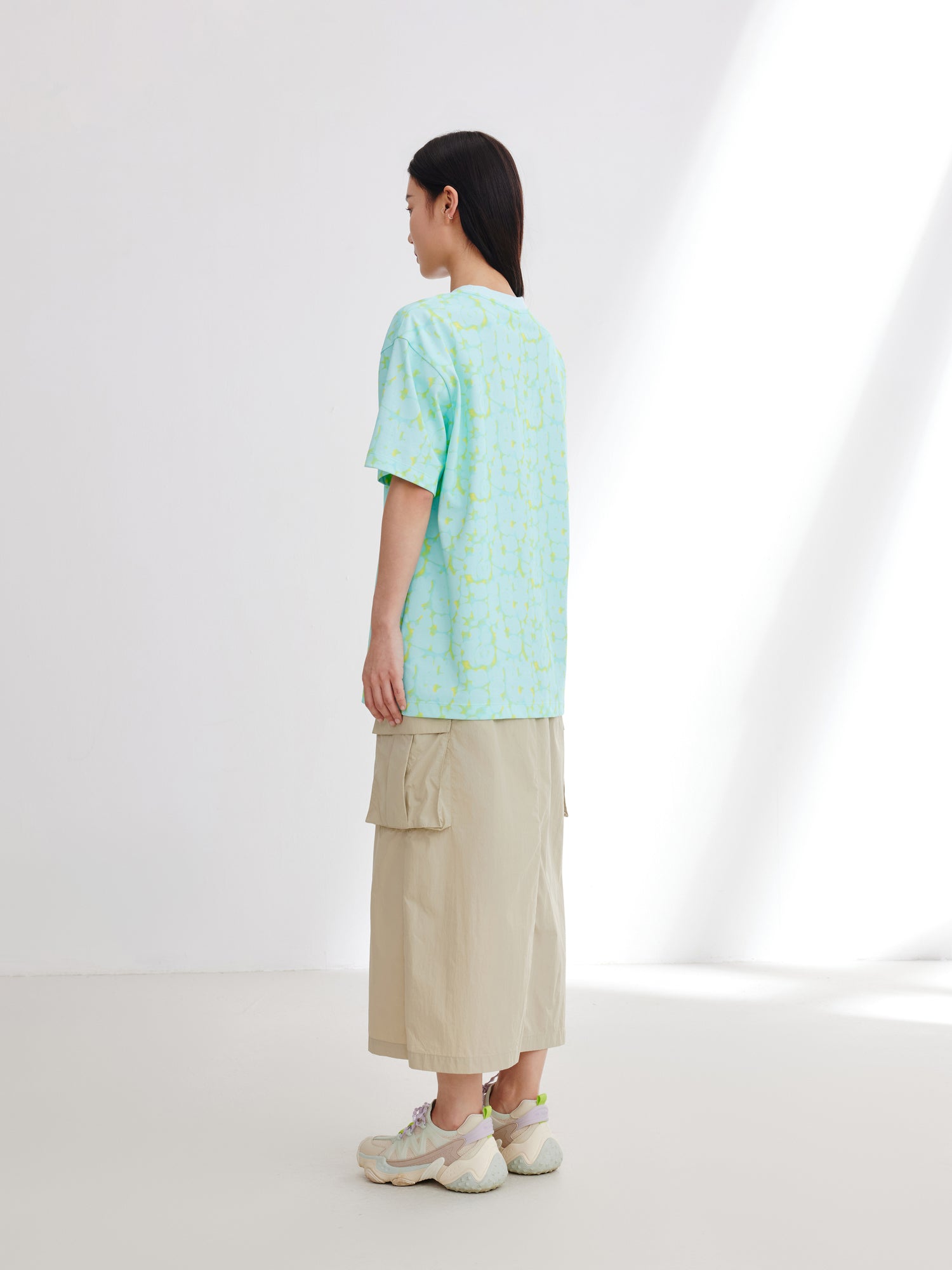 EP YAYING Oversize Printed T-shirt