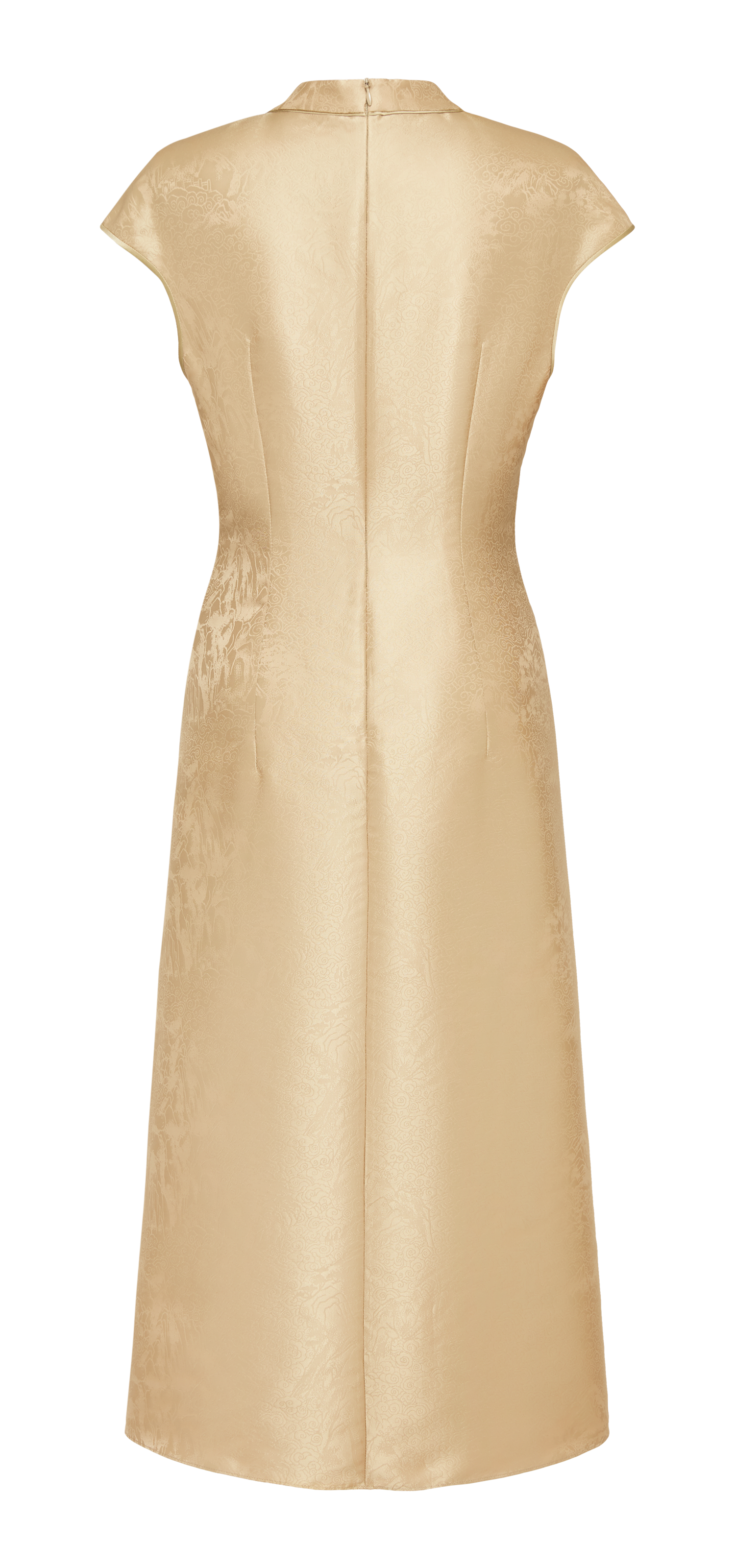 YAYING Knotted Waist-Cinched Dress