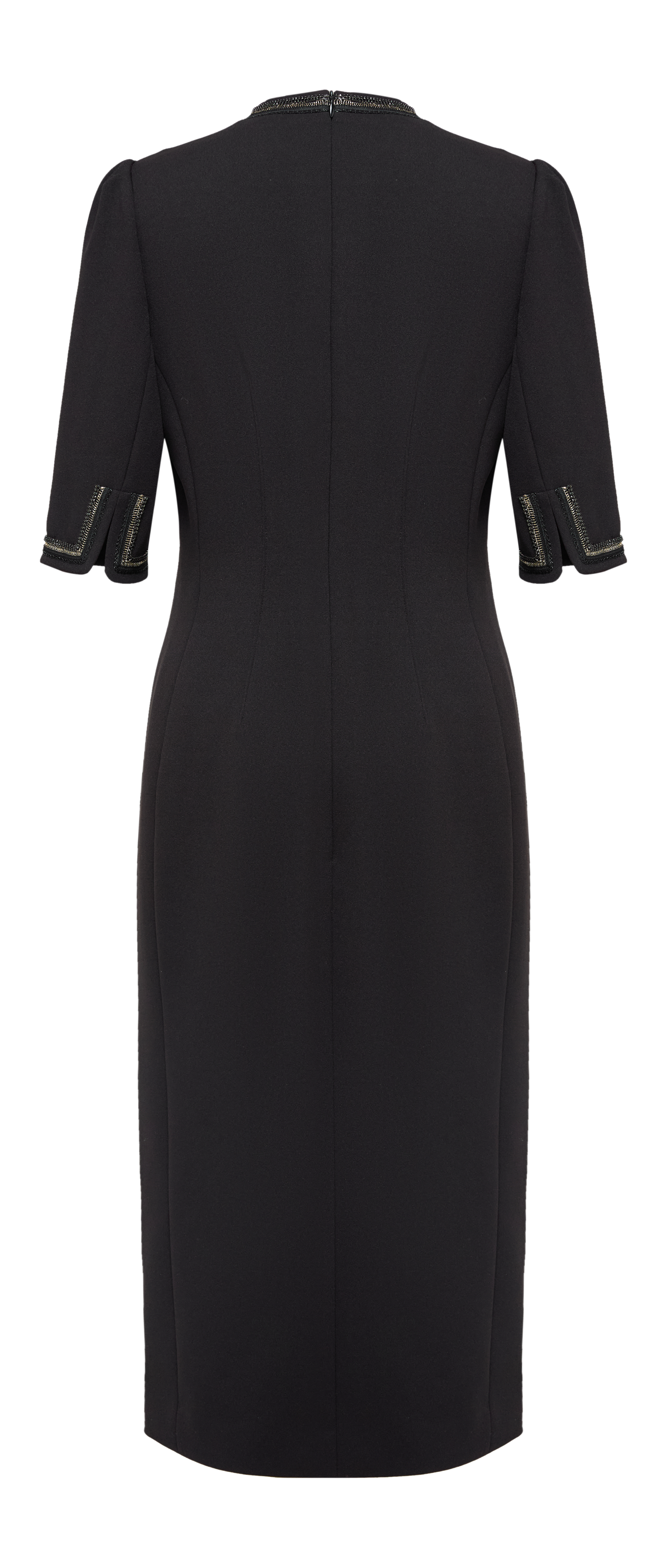 YAYING Chinese Style Waist-Cinched Dress
