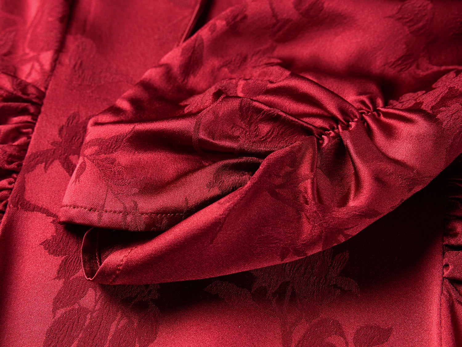 EP YAYING Silk Dress