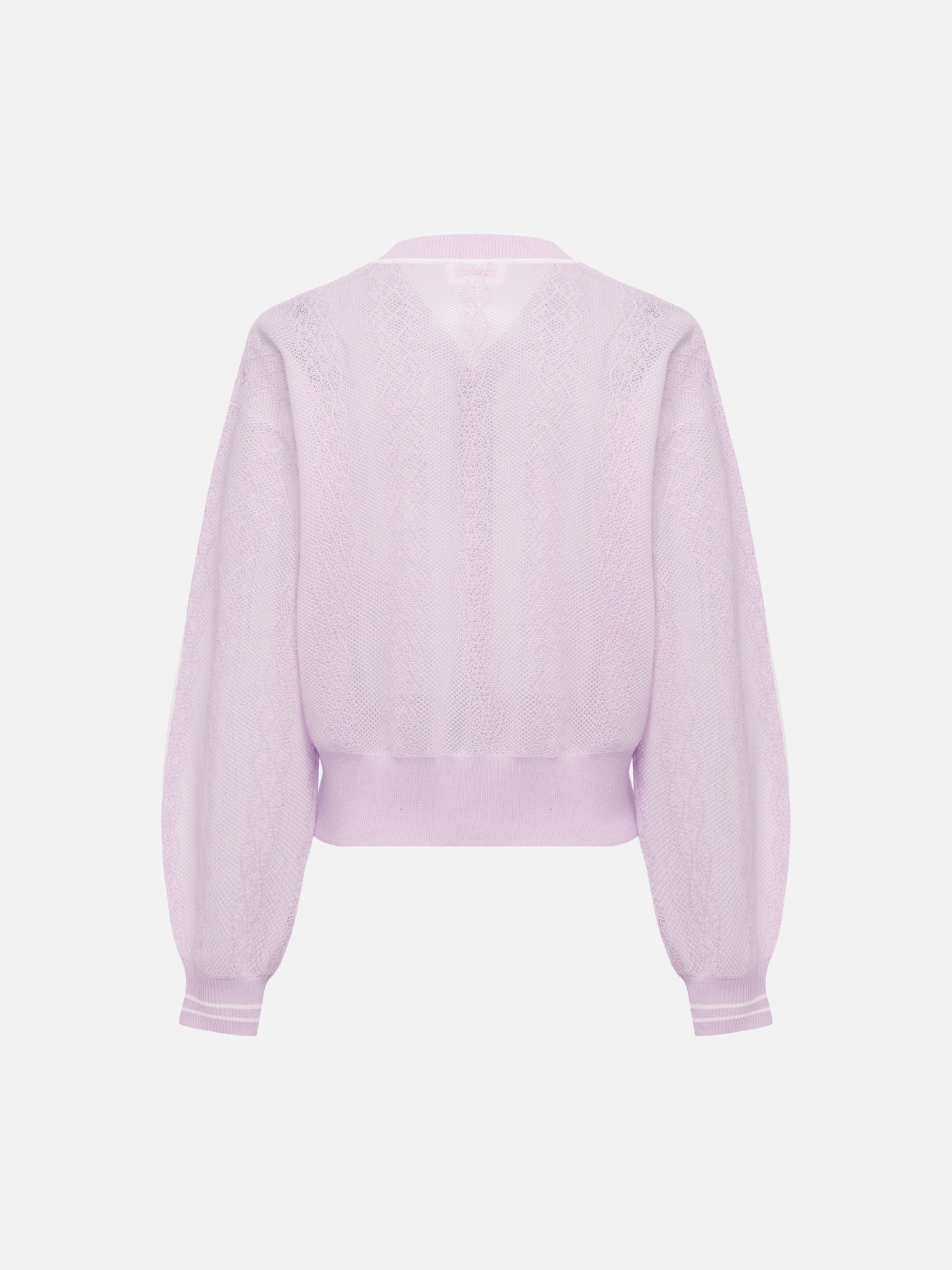 EP YAYING Cotton Acetic Acid Knit Jacket