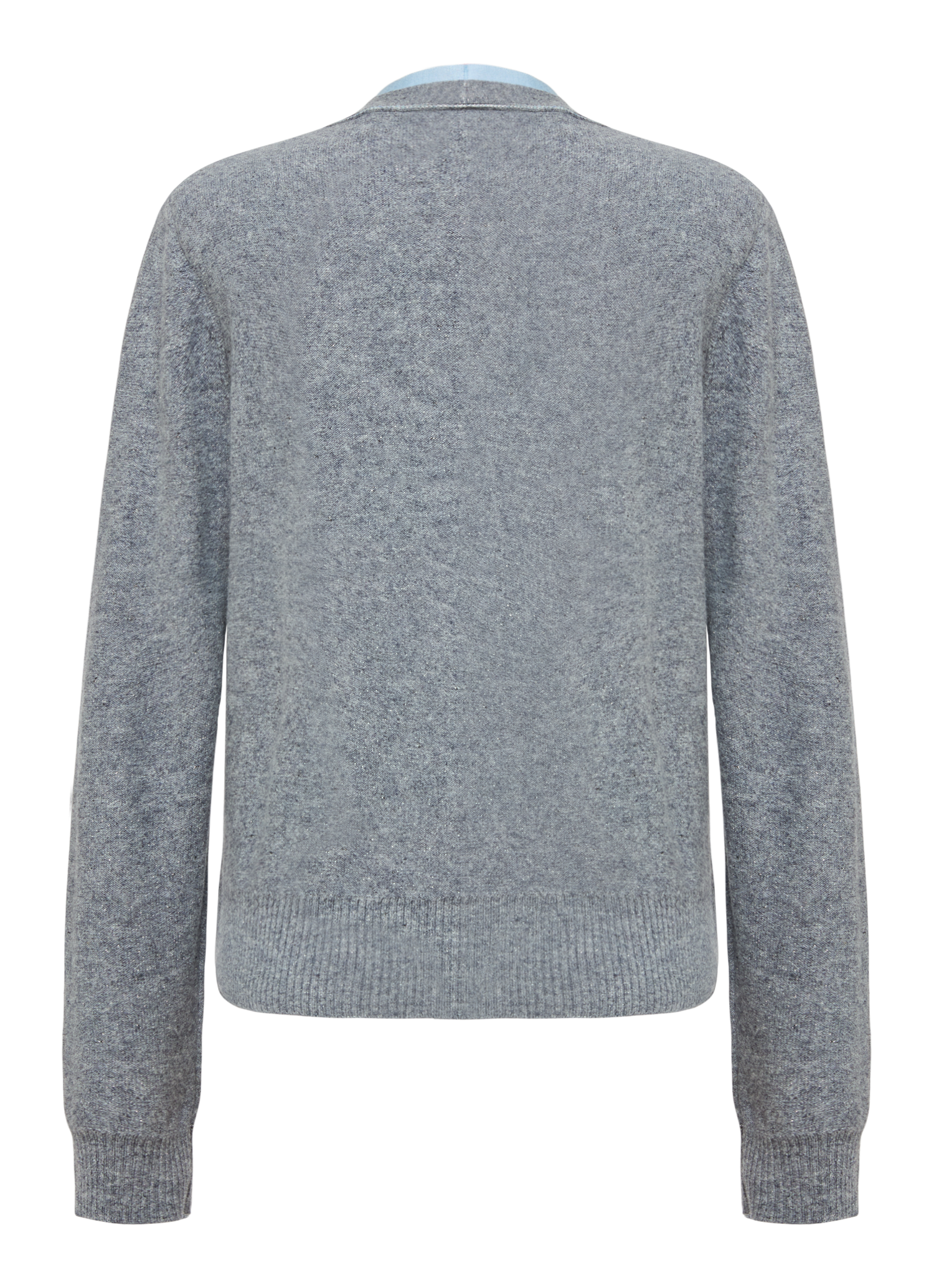 YAYING Cashmere Faux Two-Piece Knit