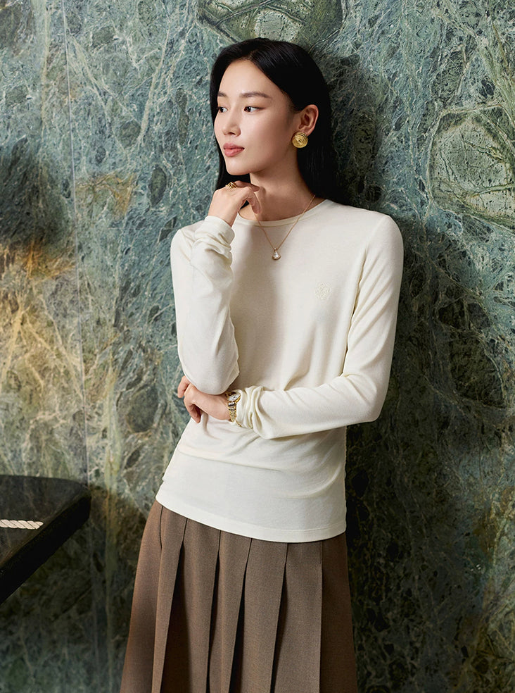 YAYING Versatile Skincare Fitted Top EPLAA5507A