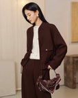 YAYING Chinese-Style Stand-Collar Coat EPLAW1210B