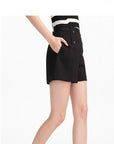 EP YAYING High-Waisted Small A-Line Casual Shorts