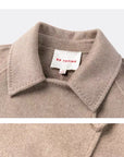EP YAYING Pure Cashmere Wool Coat