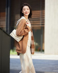 EP YAYING Cashmere Knit Sweatshirt