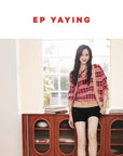 EP YAYING High-Waisted Small A-Line Casual Shorts