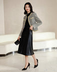 YAYING Tweed Wool Jacket