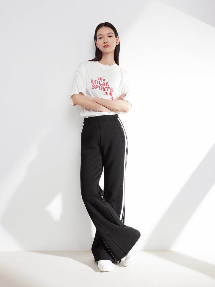 EP YAYING Loose Fit Flare Pants for Sports EGIAW6402AH