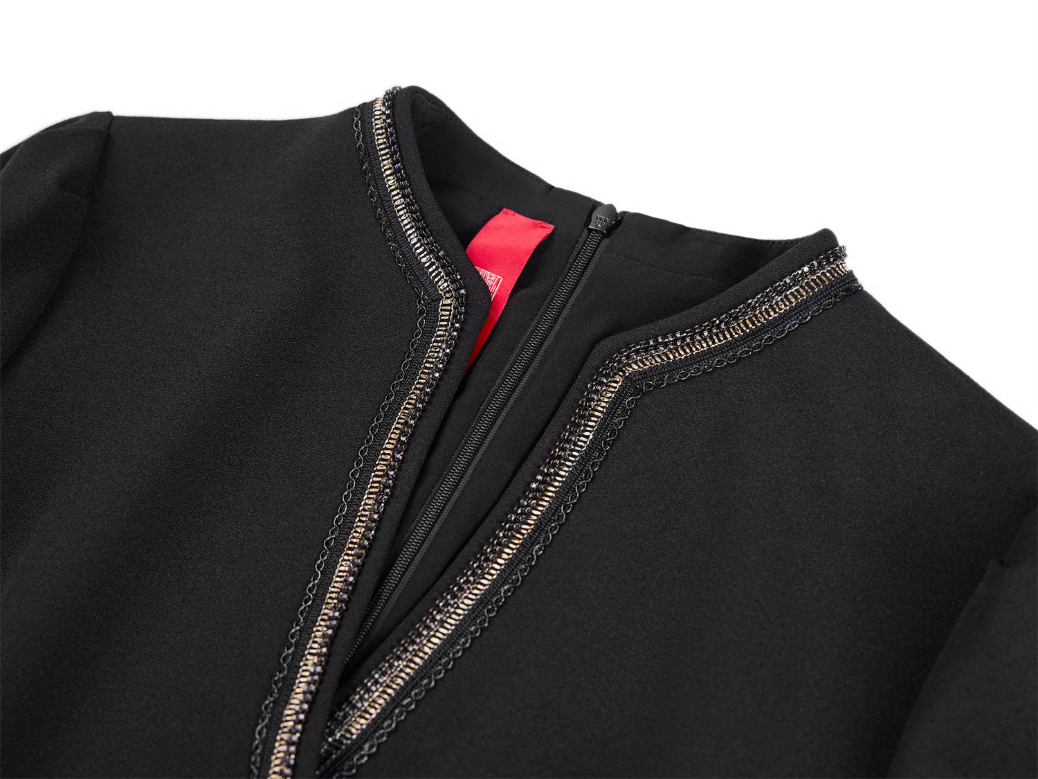 YAYING Chinese Style Waist-Cinched Dress