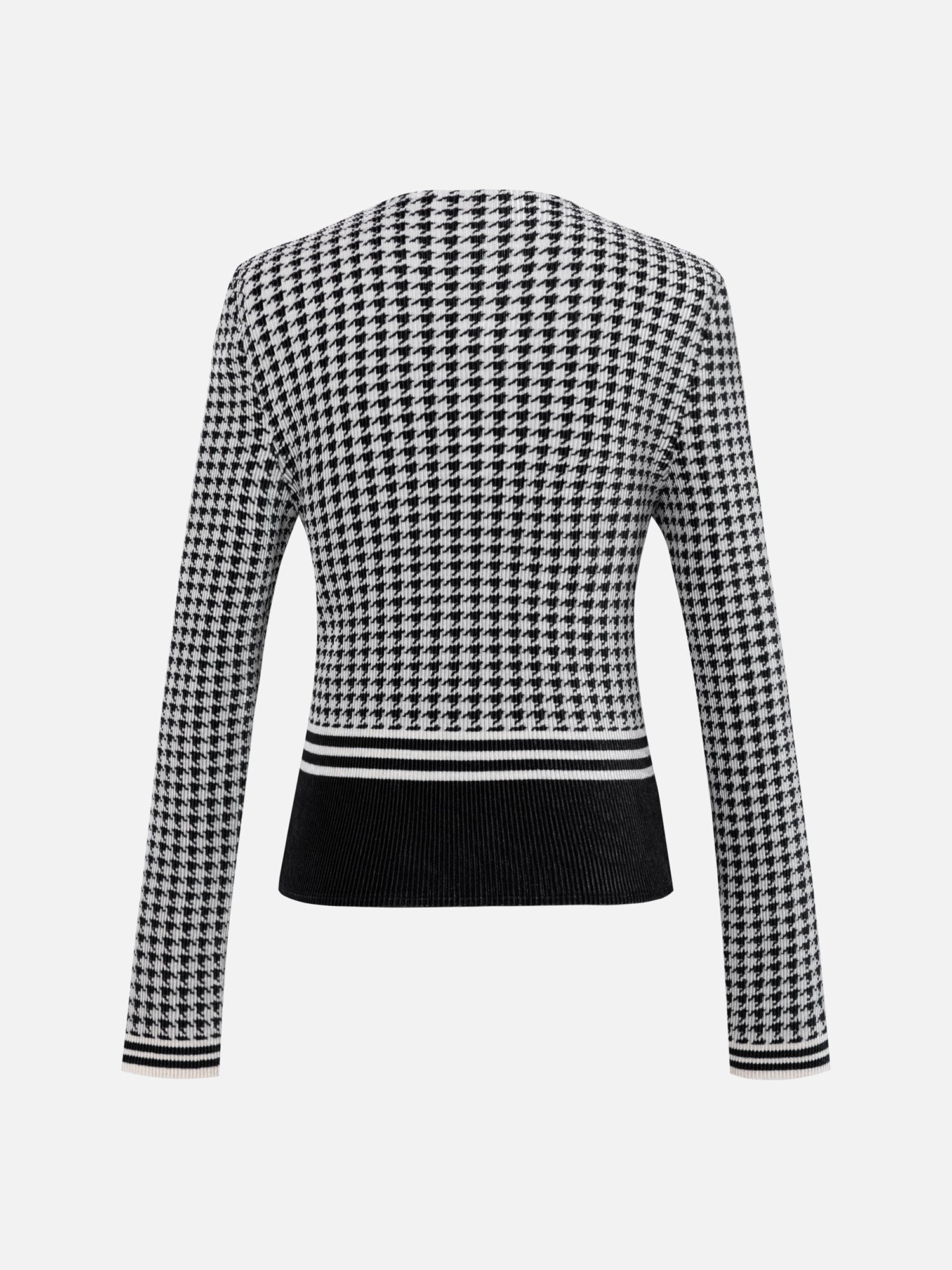 EP YAYING Printed Pleated Slim Shirt