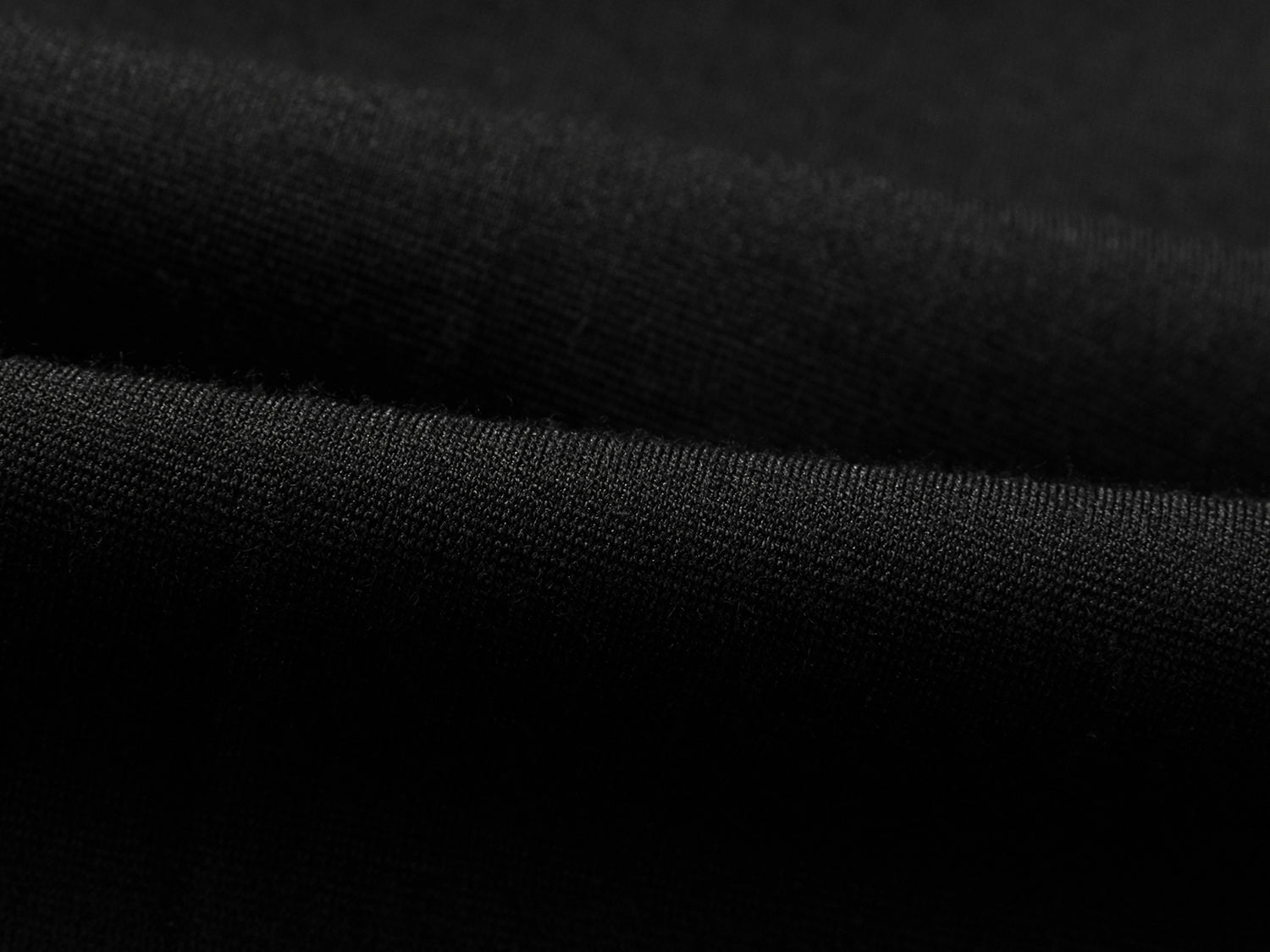 YAYING Merino Wool Micro Flare Black Pants
