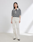 EP YAYING Long-staple Cotton Slim Fit Jeans
