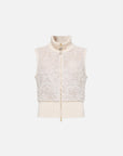 EP YAYING Blue Label Stand-Collar Zip Vest EGLIA1012A