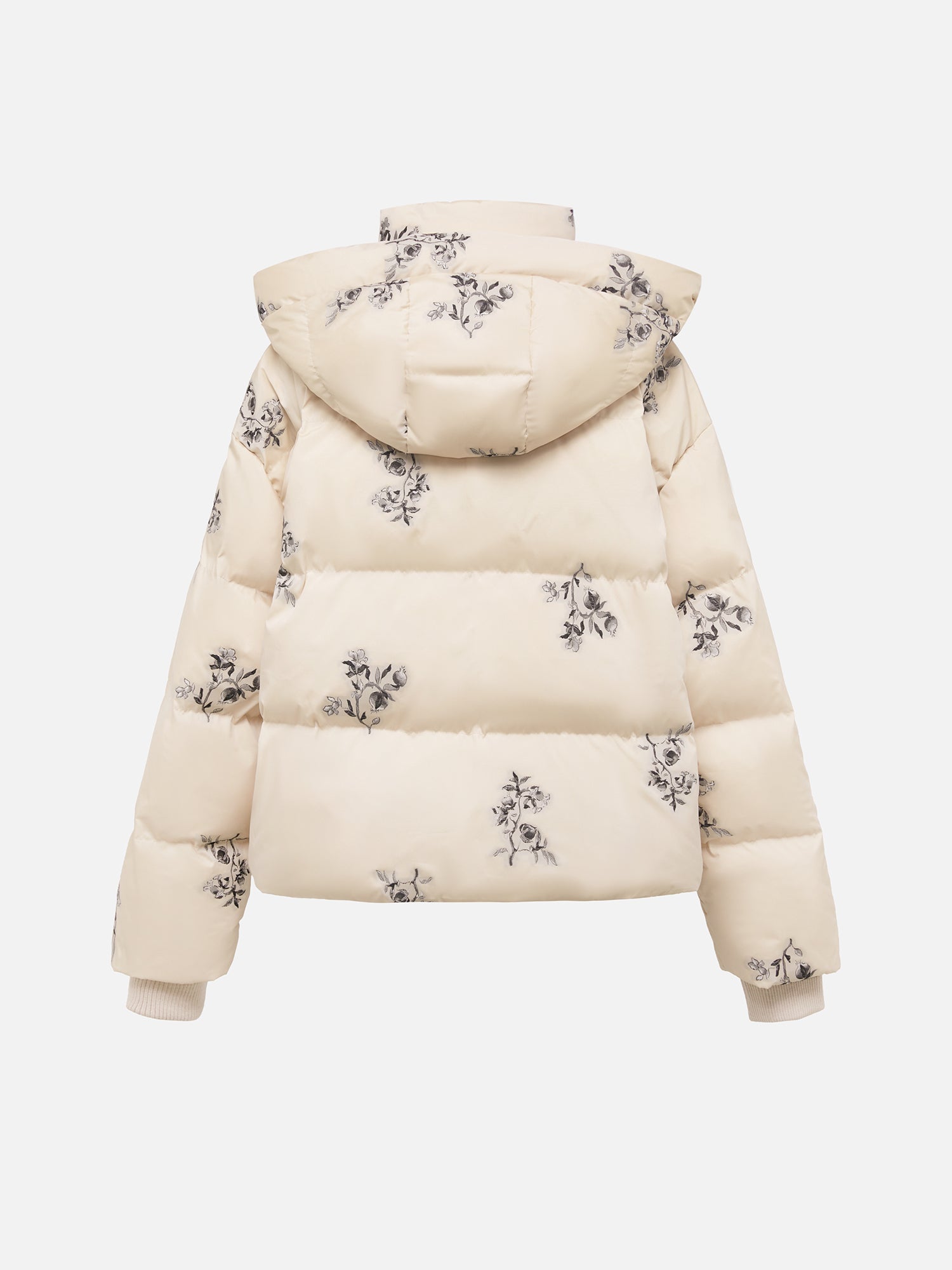 EP YAYING  Chinese-style hooded down jacket