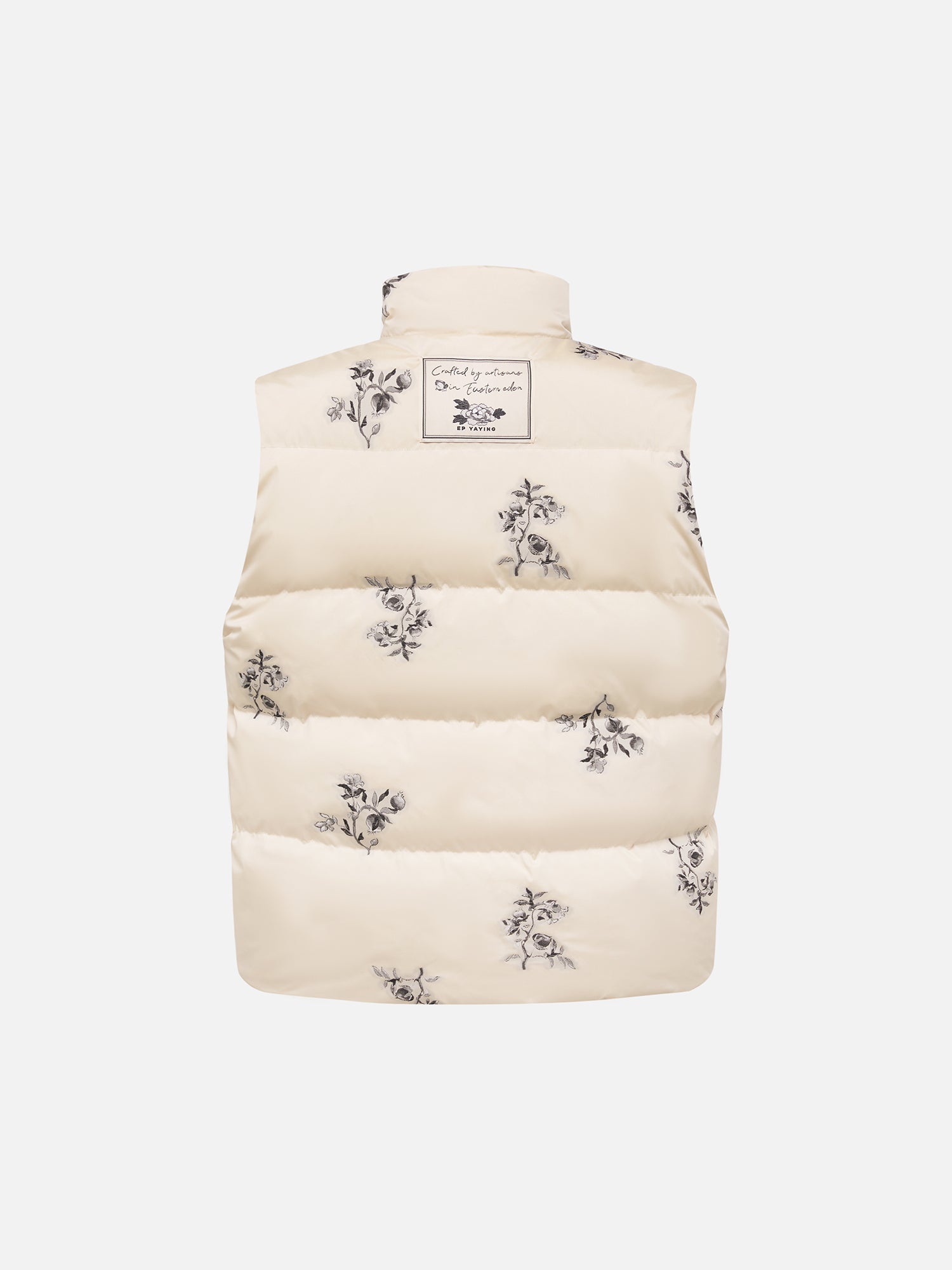 EP YAYING  Chinese-style down vest