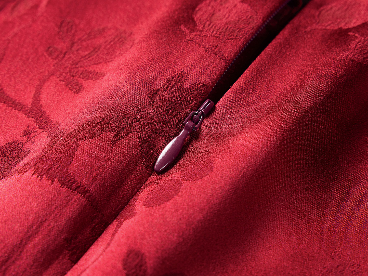 EP YAYING Silk Dress