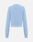 EP YAYING Wool Knitted Cardigan