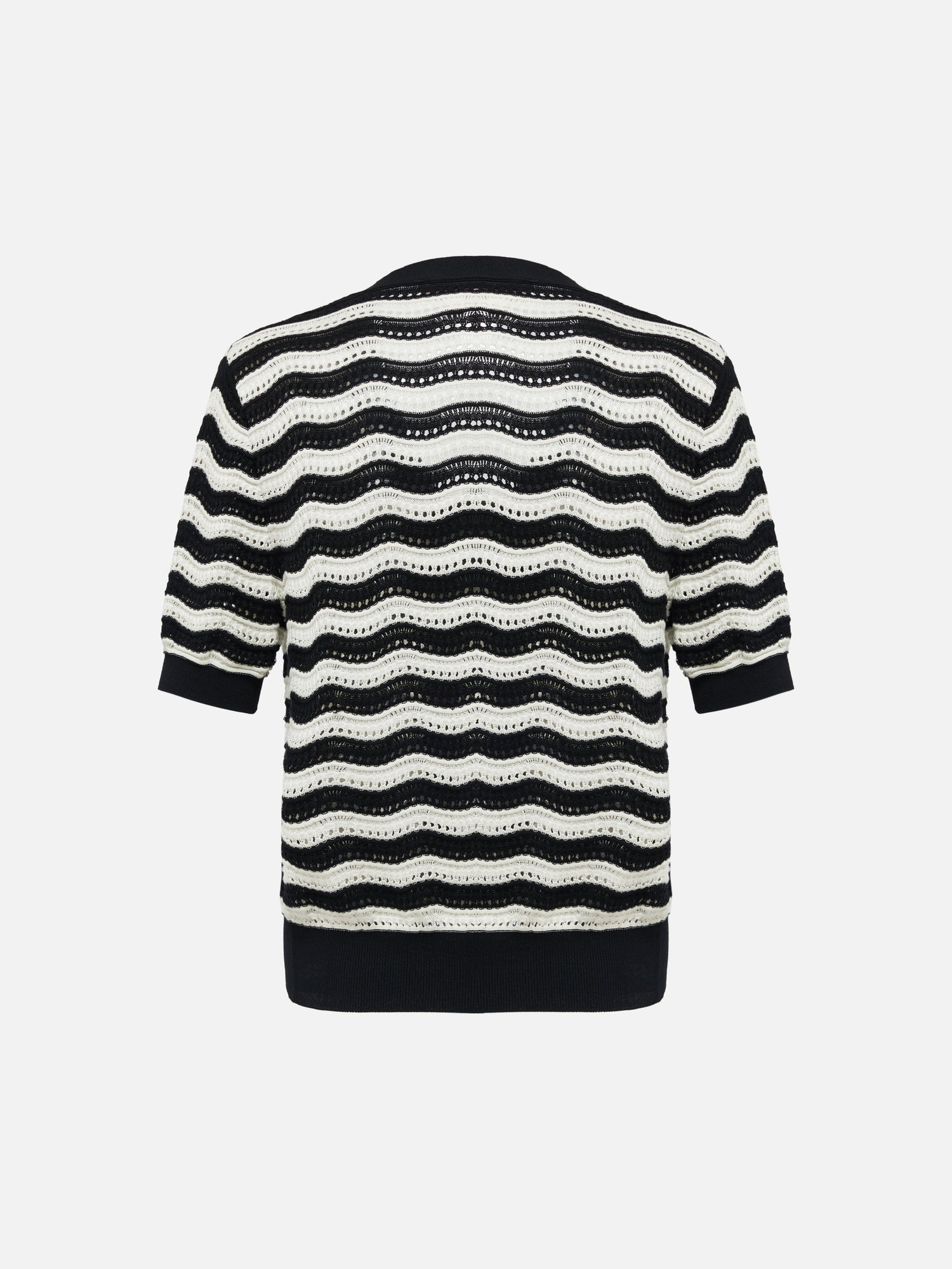 EP YAYING Hollow Striped Knitwear