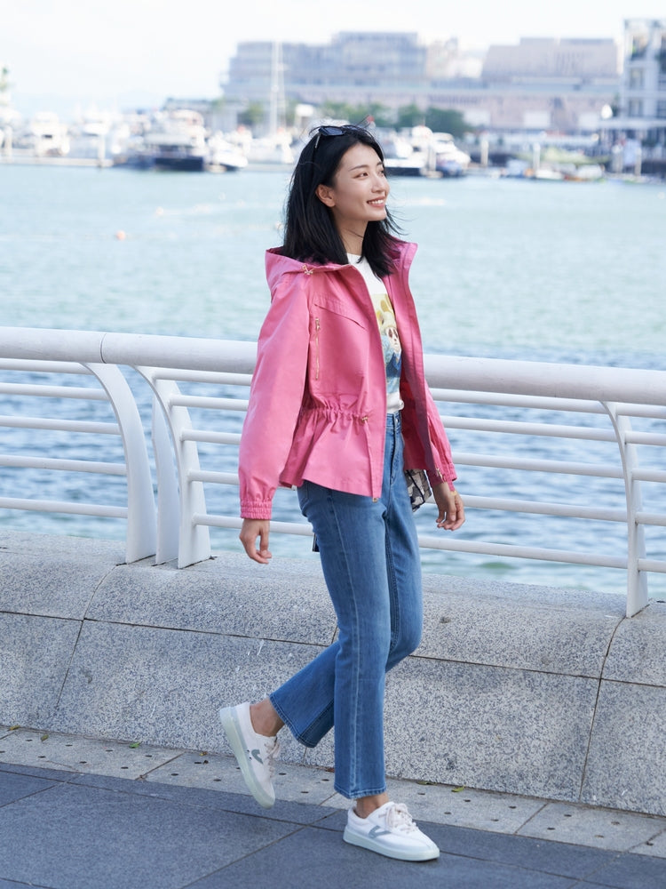 YAYING Silk Jacket