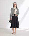 EP YAYING Vintage Parisian-Style Jacket