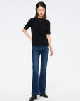 EP YAYING Necklace Knit Top