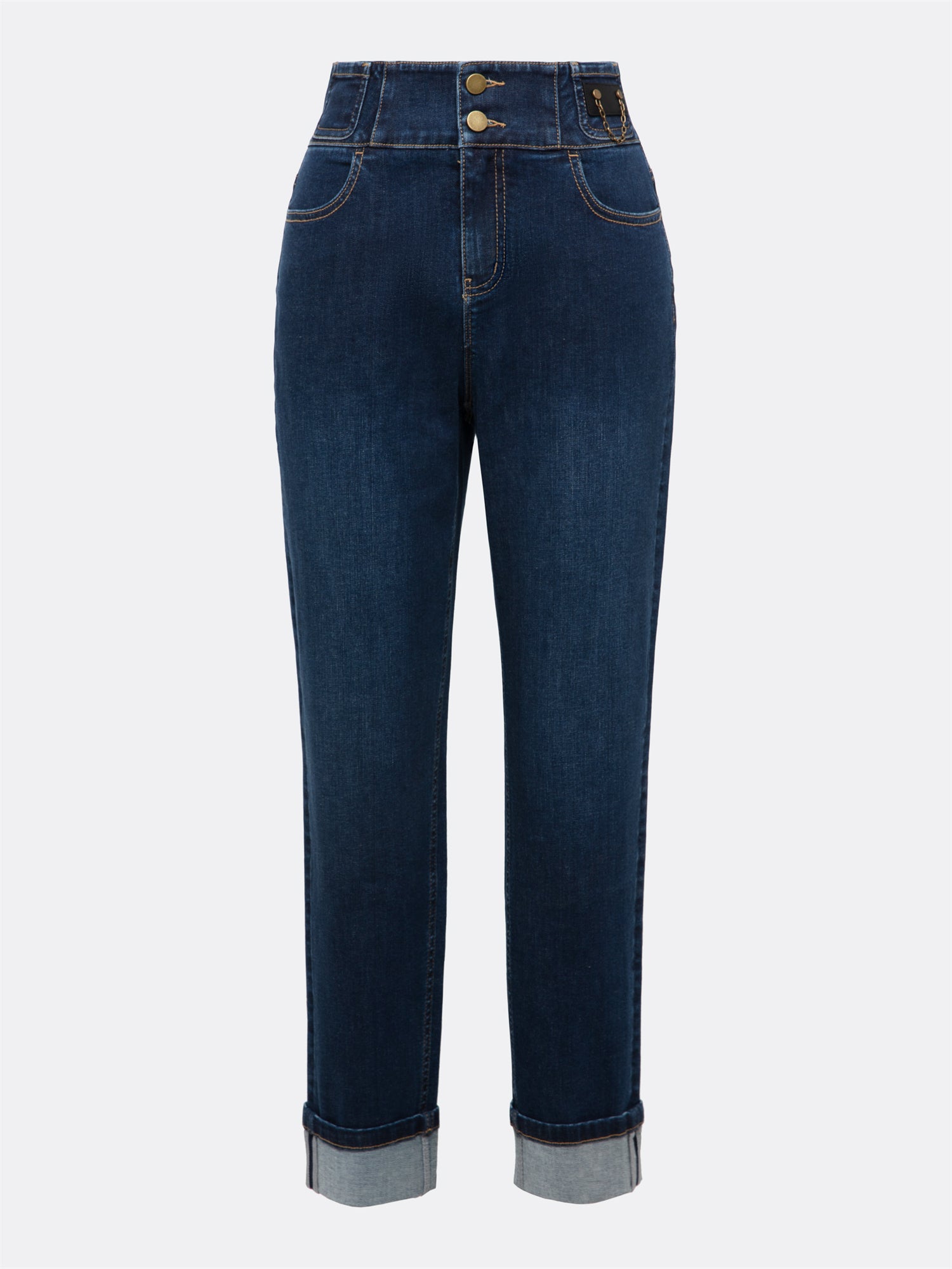 EP YAYING Straight Leg Pants