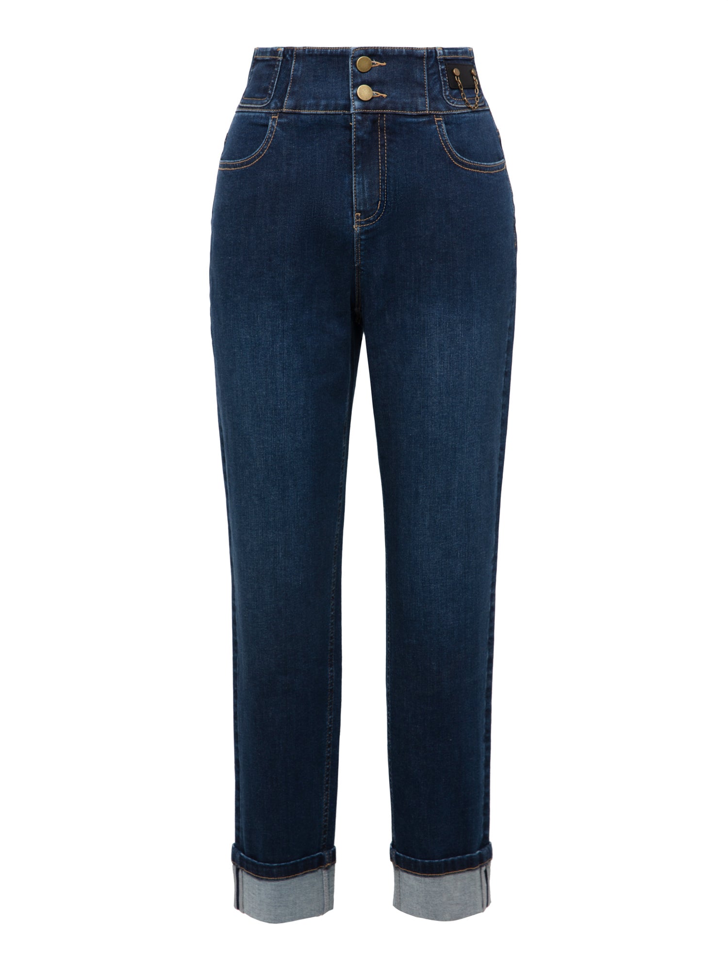 EP YAYING Straight Leg Pants