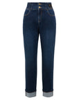 EP YAYING Straight Leg Pants