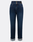 EP YAYING Straight Leg Pants