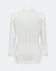 EP YAYING White Blazer