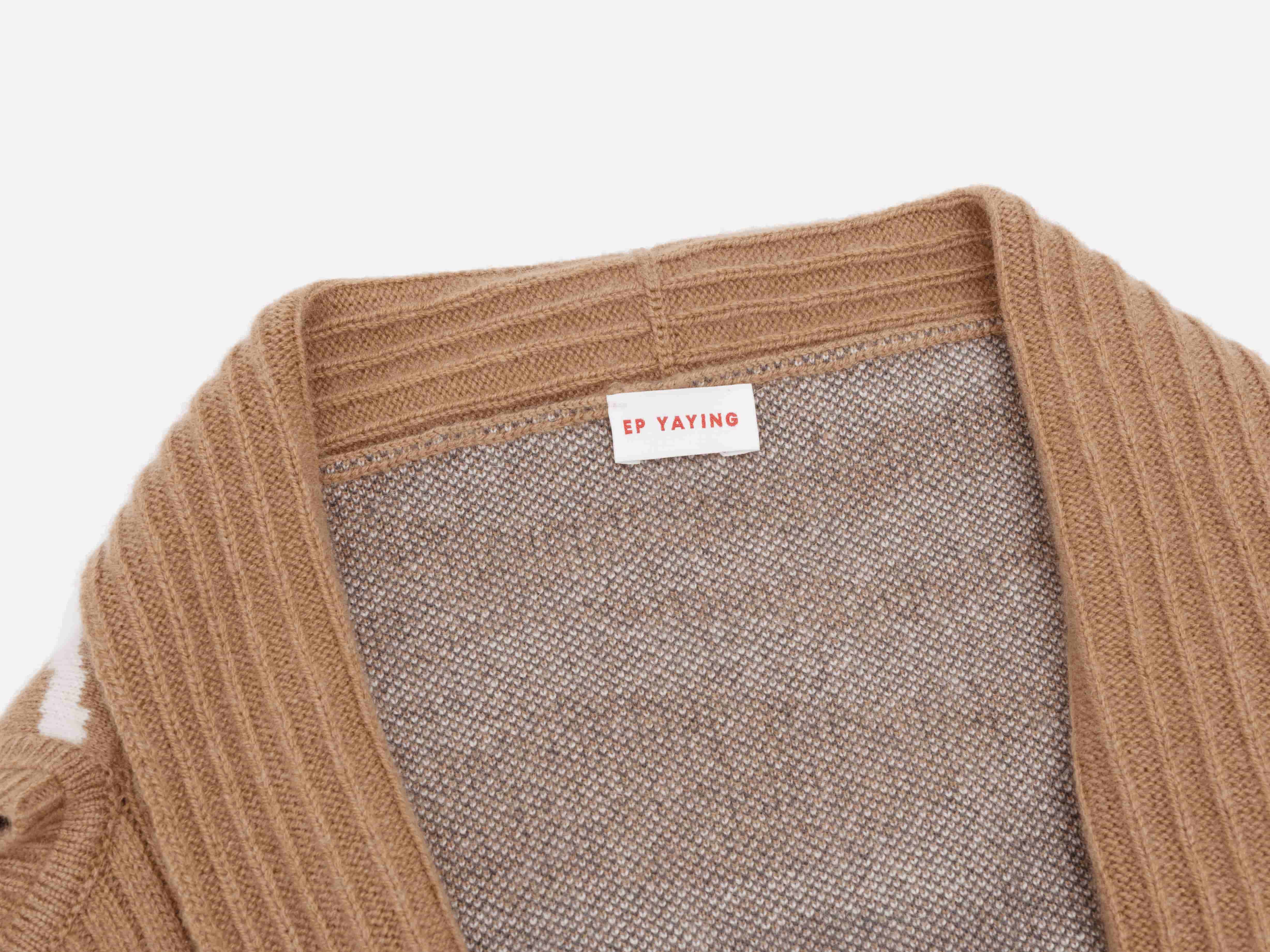 EP YAYING Brown Shawl