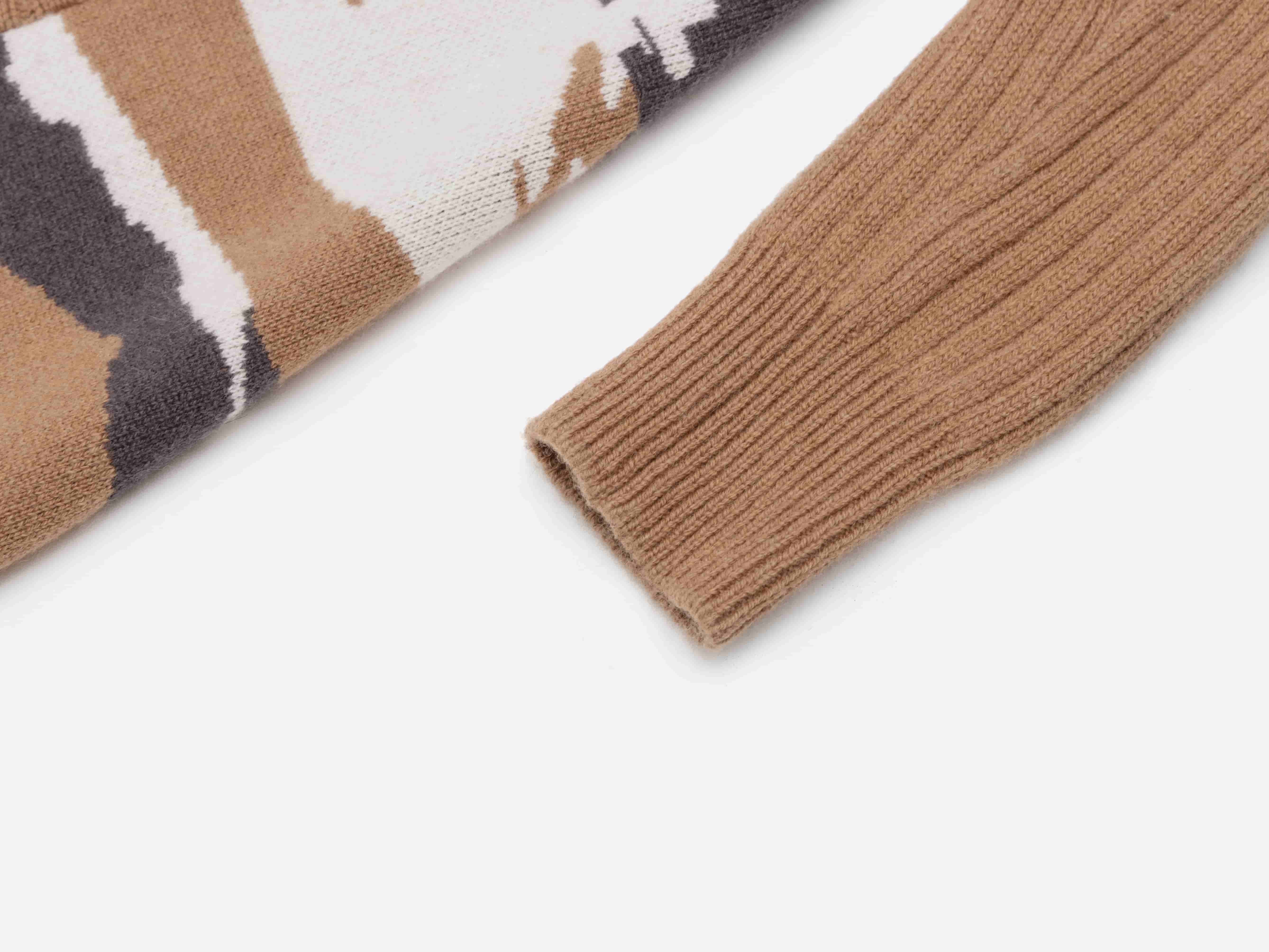 EP YAYING Brown Shawl