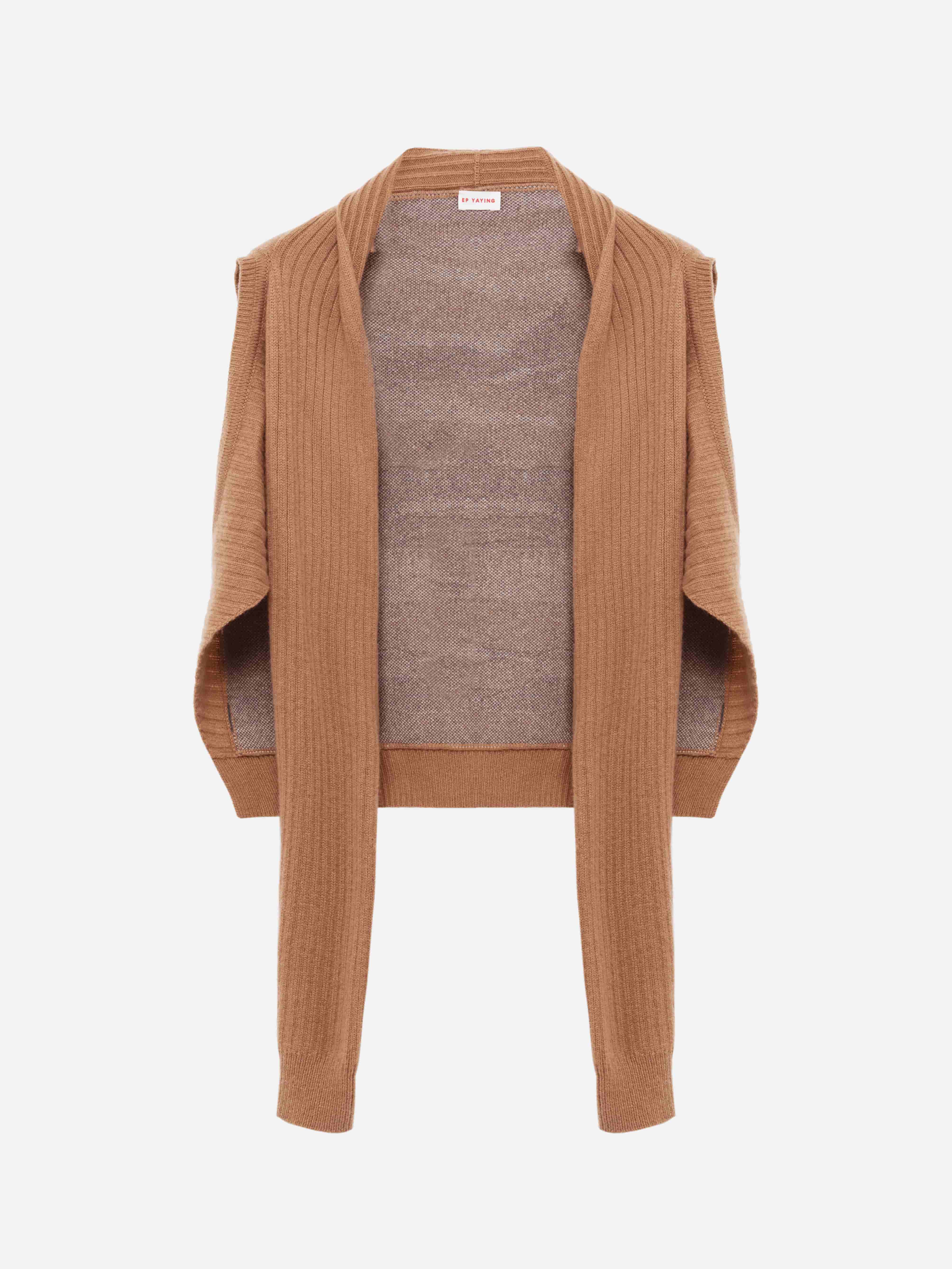EP YAYING Brown Shawl