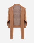 EP YAYING Brown Shawl