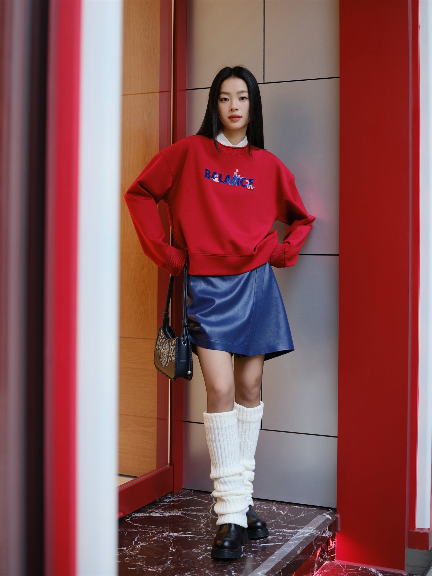 EP YAYING Zodiac Series Wool Sweatshirt EGKPW5202AR