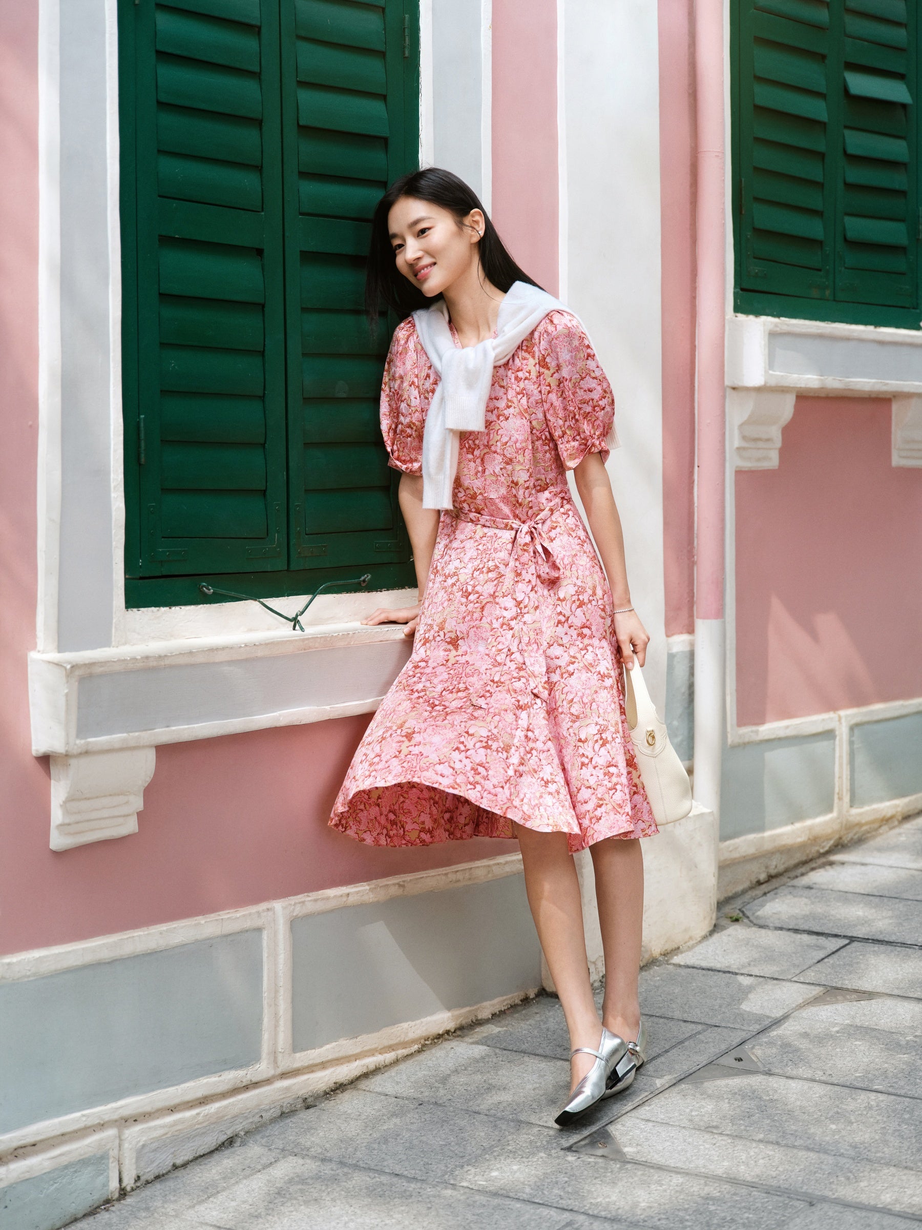 EP YAYING Flora Dress