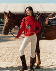 EP YAYING Pullover Wool and Cashmere Knit Sweater