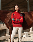 EP YAYING Pullover Wool and Cashmere Knit Sweater