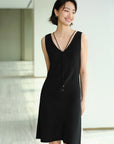 EP YAYING Acetic Acid Dress