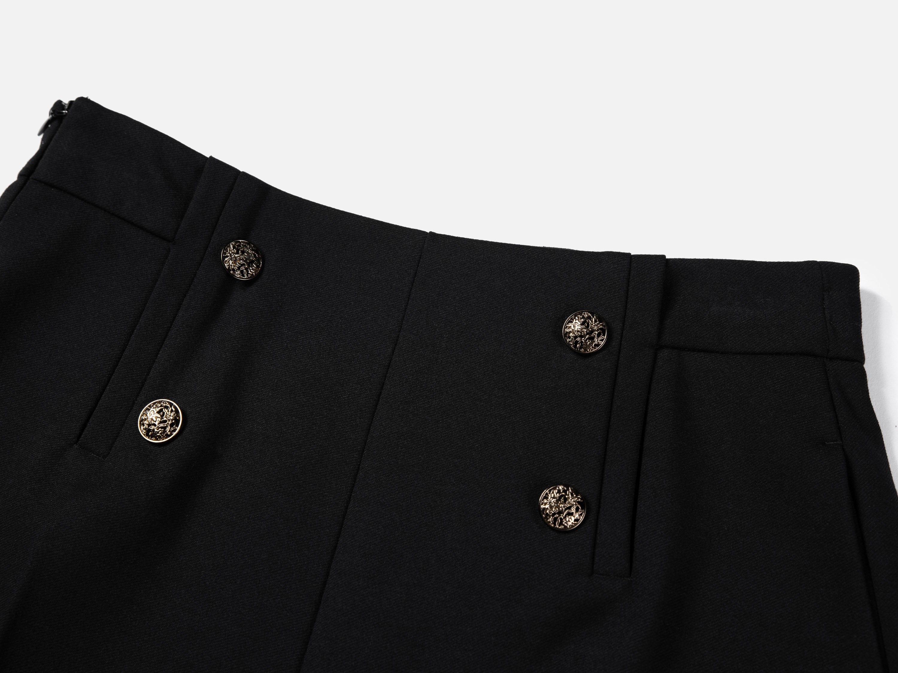 EP YAYING High-Waisted Small A-Line Casual Shorts