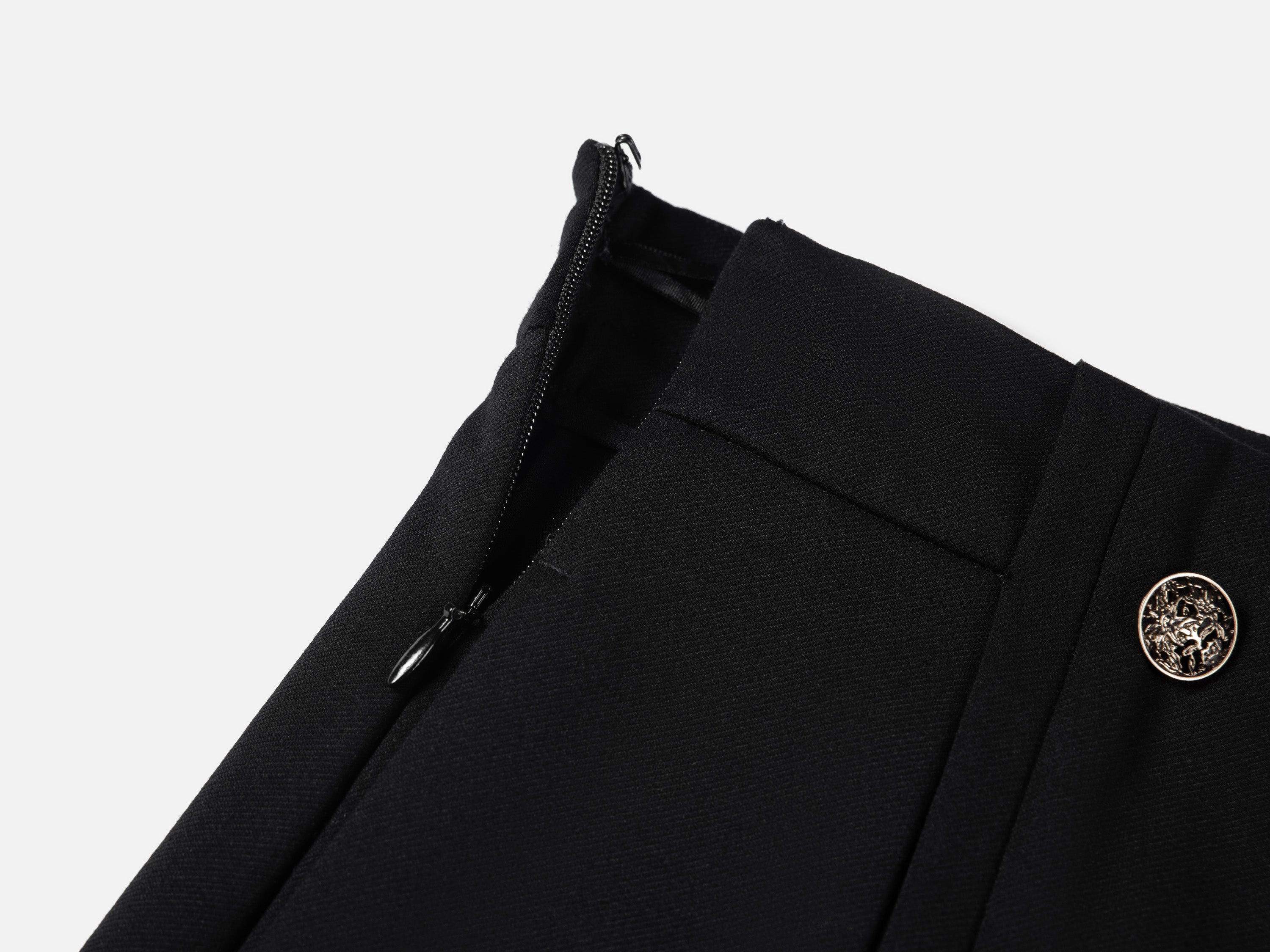 EP YAYING High-Waisted Small A-Line Casual Shorts