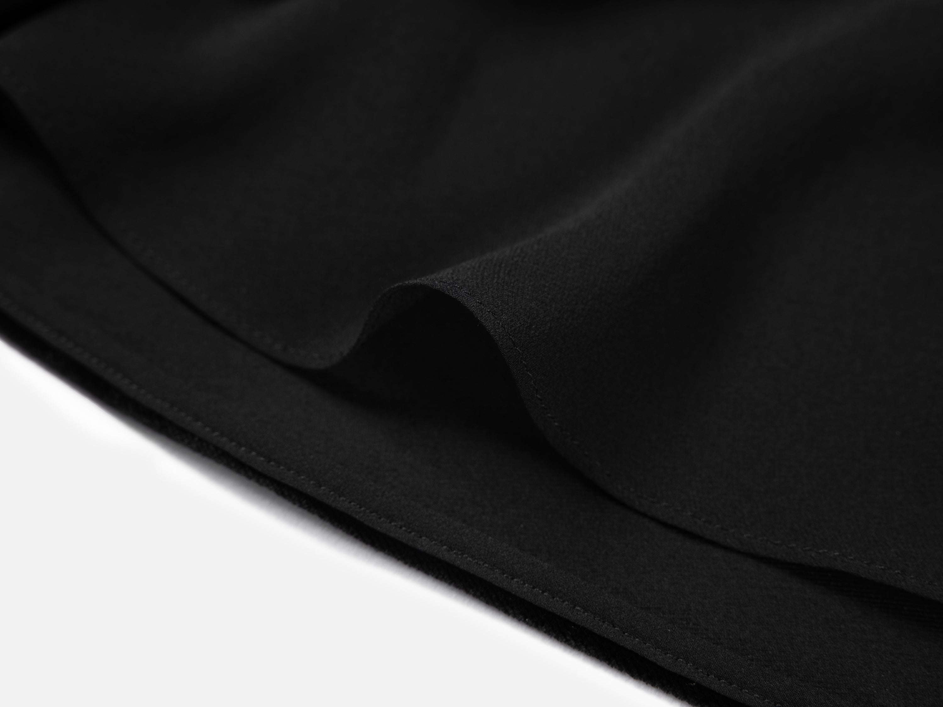 EP YAYING Lace Collar Velvet Knee Length Dress